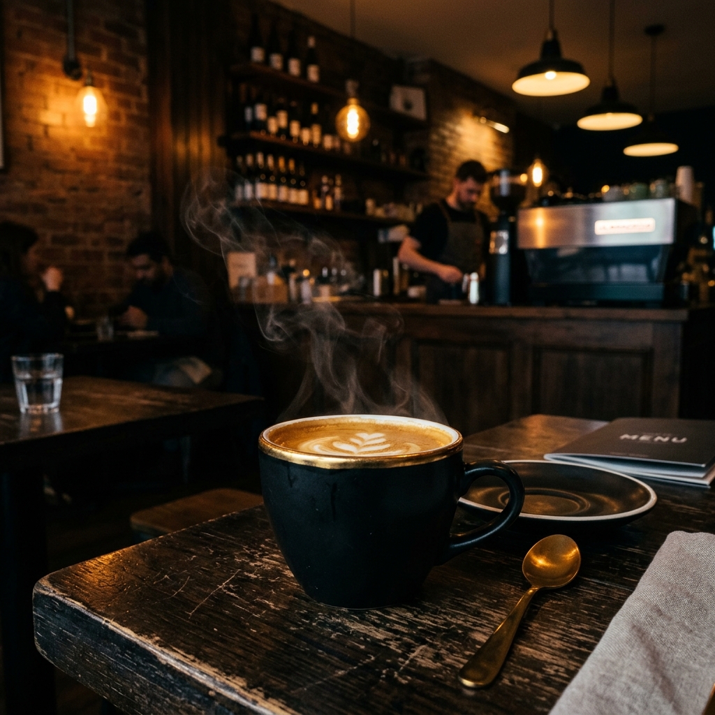 Bzan Coffee Space
