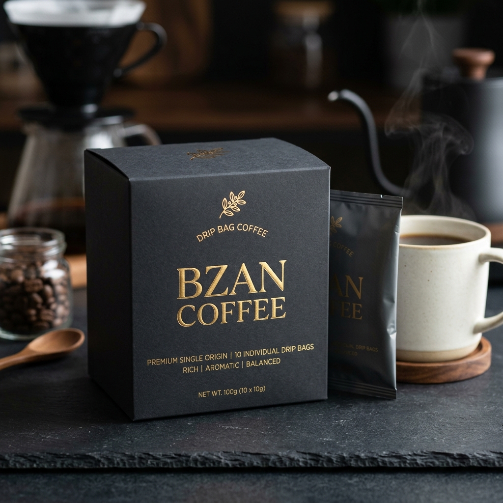Cà phê phin giấy Bzan