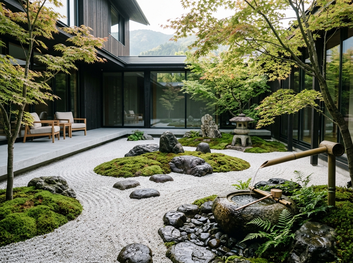 Vườn Nhật Zen Garden